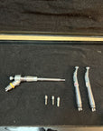 Midwest Shorty Motor with Straight Tru-torc Nosecone 2 Quiet Air Handpiece