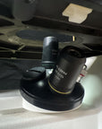 Leica Leitz Microscope DM IL Inverted Microscope With Objectives