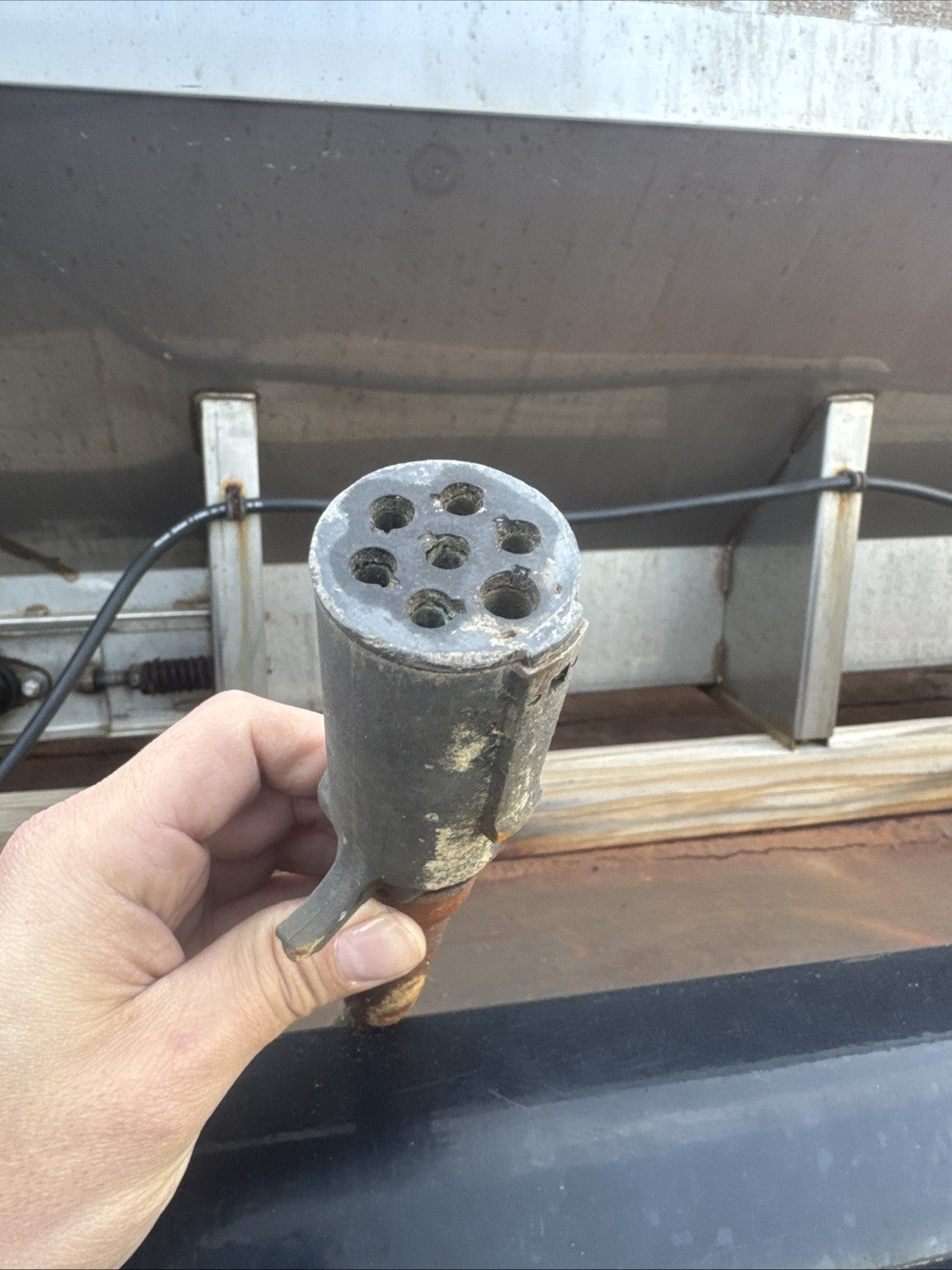 Tarco Highlander Jr Stainless Steel 7’ Salt Spreader Sander