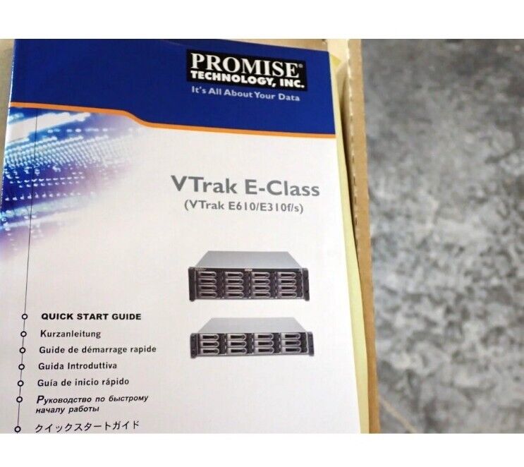 E310S Promise VTRAK Controller New