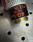 Nikon 10x/0.25, 20x/0.40, 40x/0.55, 4/.10 For Phase Dl Contrast Objective lenses