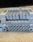 SMC VV5Q11-07-DAL01092 Pneumatic Solenoid Manifold