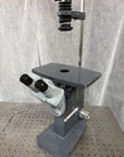 American Optical 1610 Inverted Microscope 4x, 10x, 6.5x