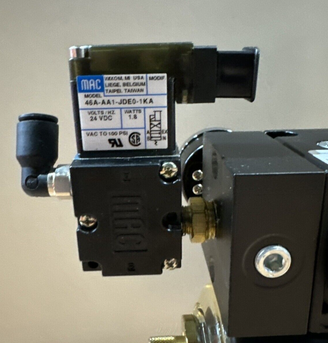 Parker Pressure control Valve/Machine. 150K033G01
