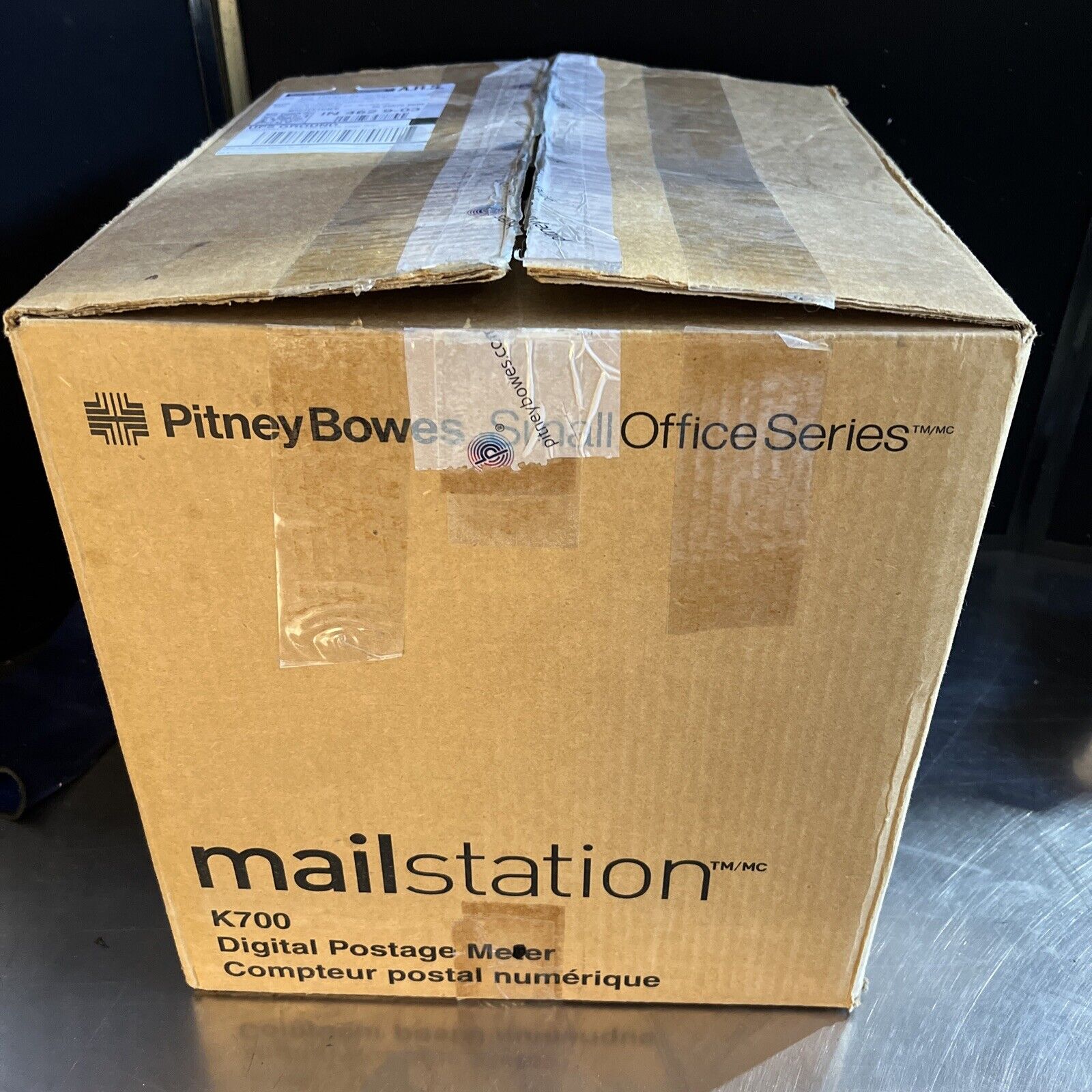 Pitney Bowes Mailstation 2 Small Office Series Digital Postage Scale K7M0