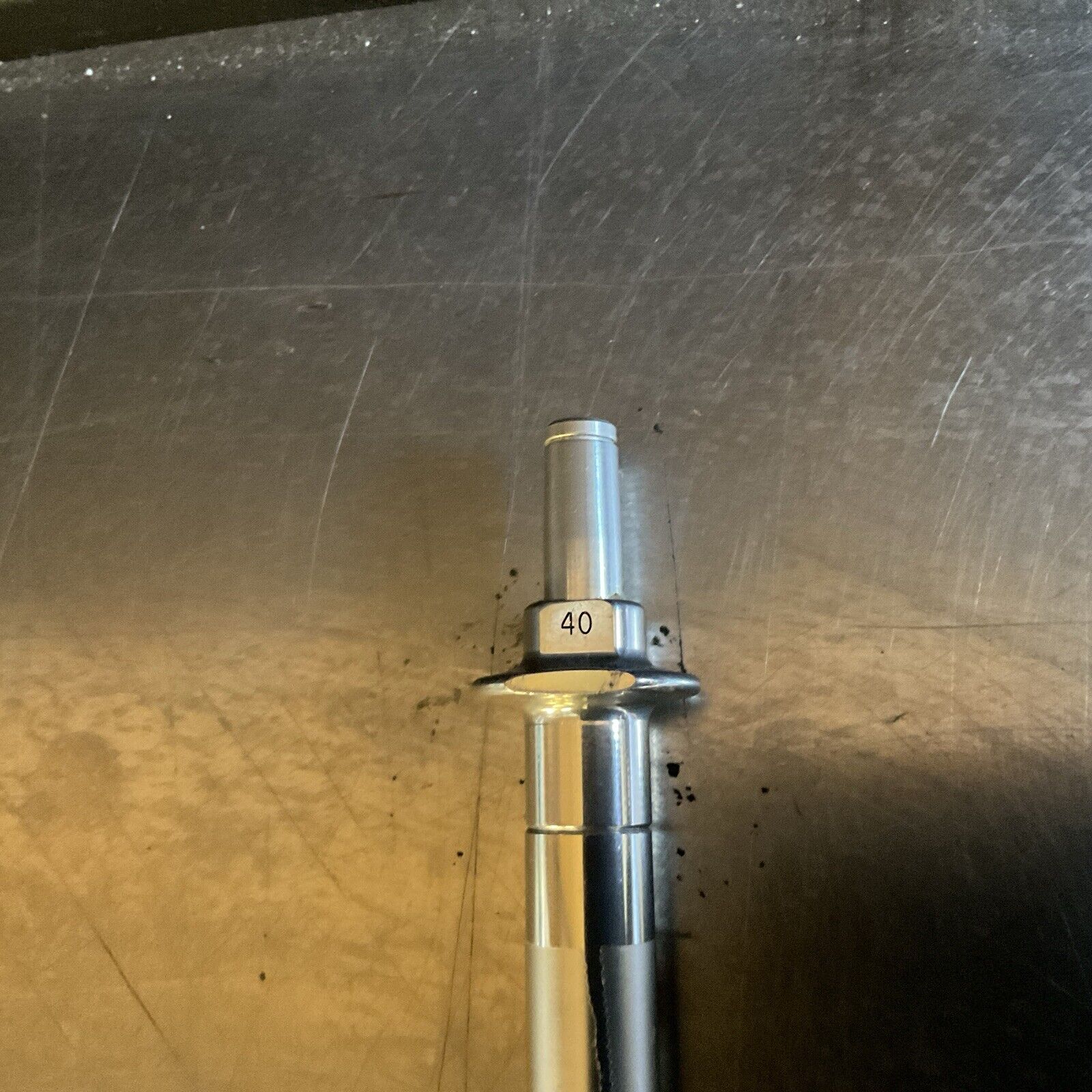 MLA Precision Pipette Silver 40 ul