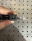 ANTIQUE JAPAN STAGE CLIPS MICROMETER XY MICROSCOPE Wolfe