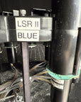 BD Becton Dickerson Blue Optical System LSR II  w Lens And PMTs