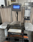 Mettler Toledo 662 Step-Saver Shrinkwrap Station Complete with Scale and Labeler
