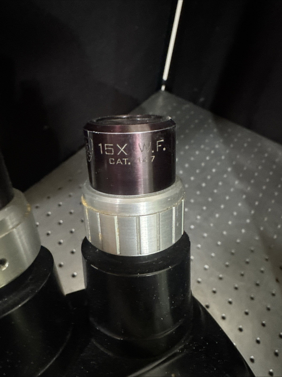 Bausch &amp; Lomb StereoZoom Microscope Head (0.7x - 3x) Eyepieces 15x Wf