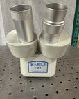 Meiji Techno EMT-2 Dual-Power Microscope Bodies; Objectives, 1X/2x No Eyepiece