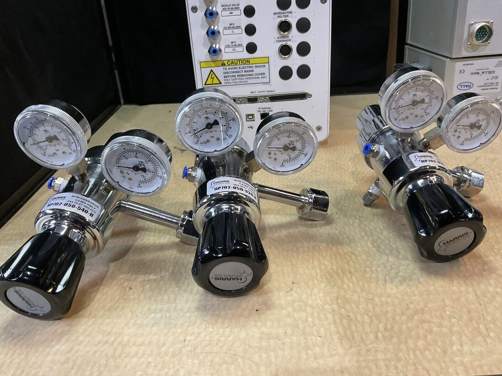 Applikon My-Control Bioreactor Controller W/ Pall Nano Icellis Components