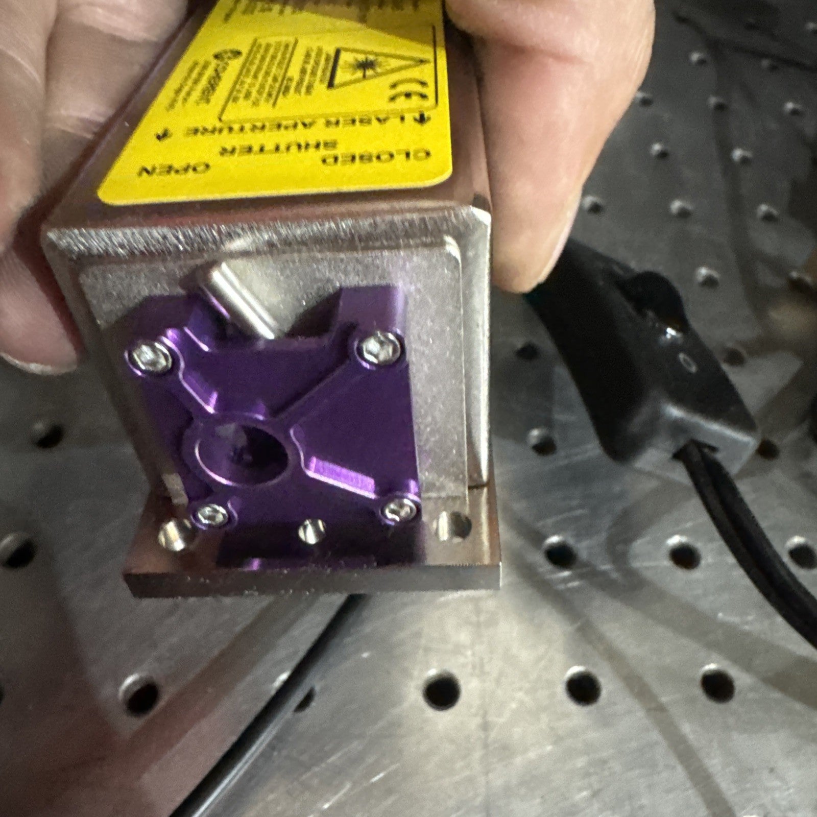 Coherent Cube 1150205/AE 640nm 100 mW Laser Head And Control Box