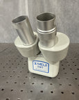 Meiji Techno EMT-2 Dual-Power Microscope Bodies; Objectives, 1X/2x No Eyepiece