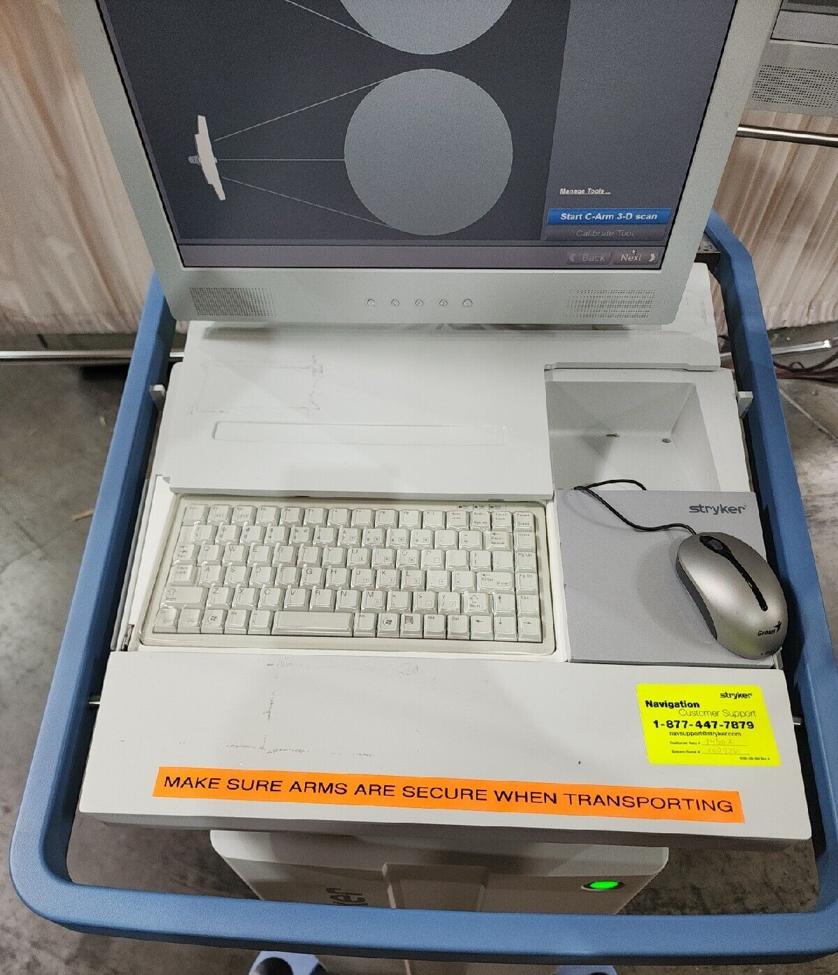 Stryker Navigation Systems II (MFG 2011)
