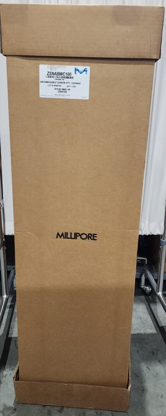 Millipore Backwashable Carbon 1FT3 KIT