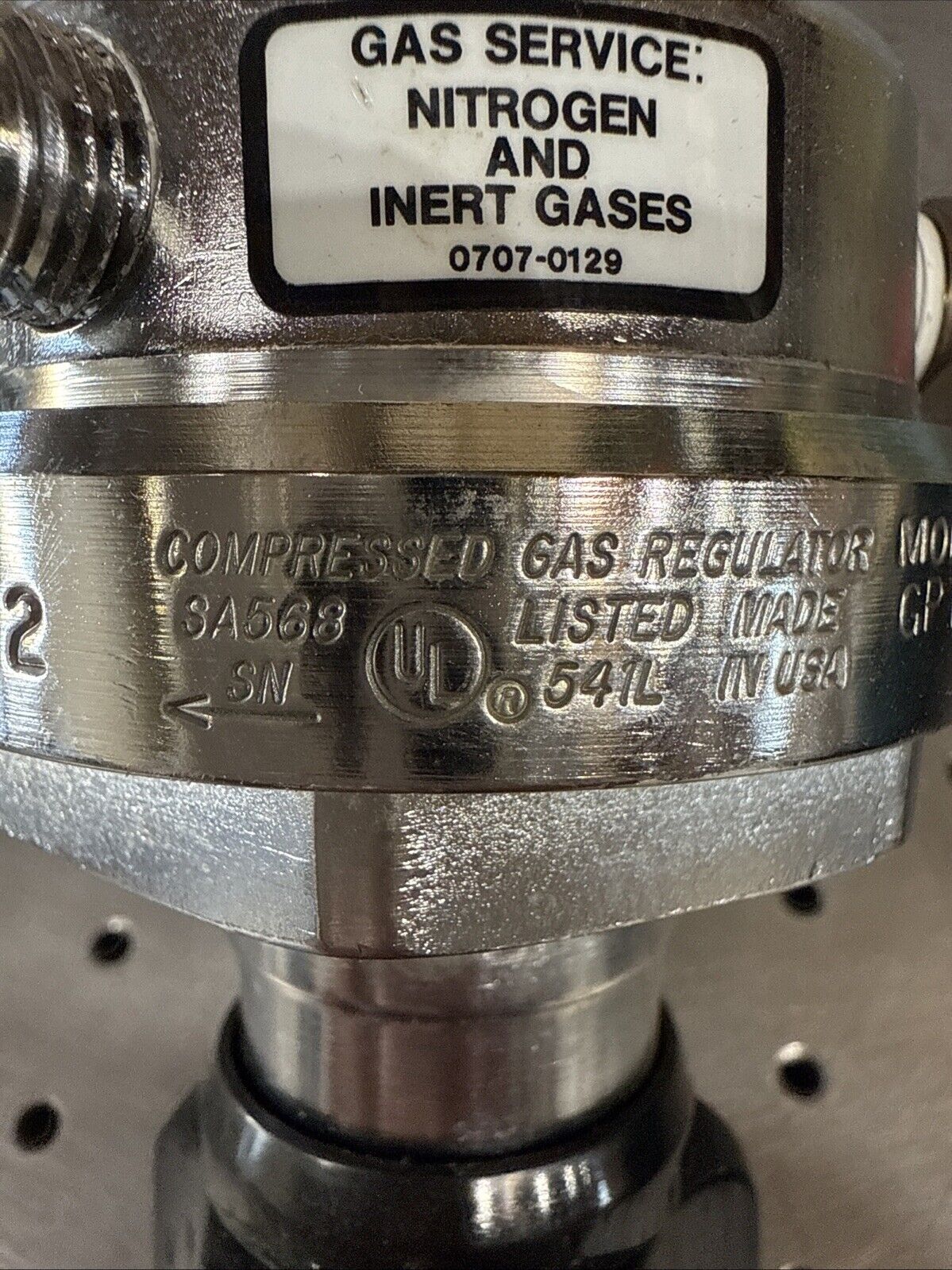 Gas Tec Regulator GPT 270D General Purpose Gas Regulator 3000PSI