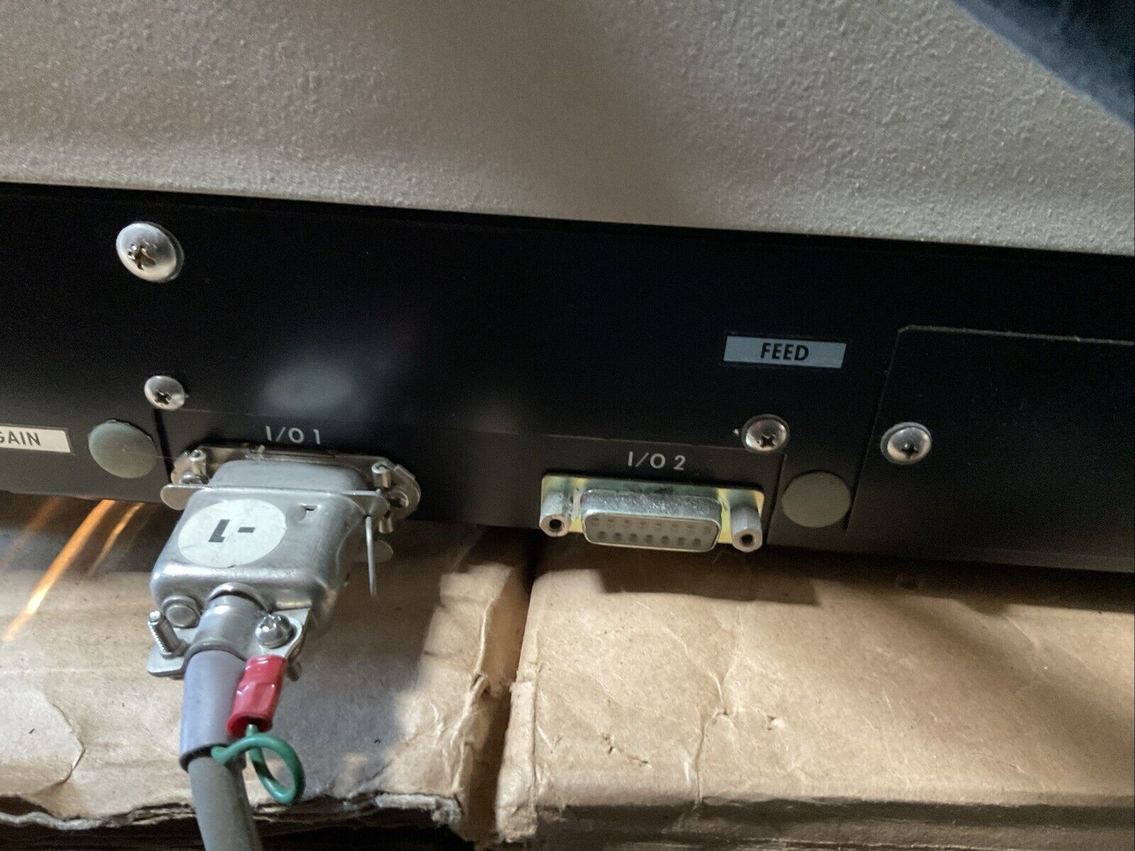 Shimadzu UV-160 UV - Visible Recording Spectrophotometer W/ CPS-Controller