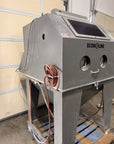 Econoline large abrasive sand blasting blaster cabinet