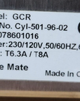 BIOEXPRESS GENEMATE THERMAL CYCLER MODEL GCR P/N Cyl-501-96-02