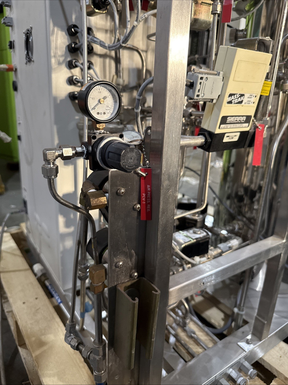 New Brunswick Scientific BioFlo 4500 Fermentor Bioreactor Model BF-4500