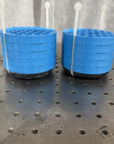 2x Beckman 339175 Tube Slot Bucket Adapter 12mm Pair