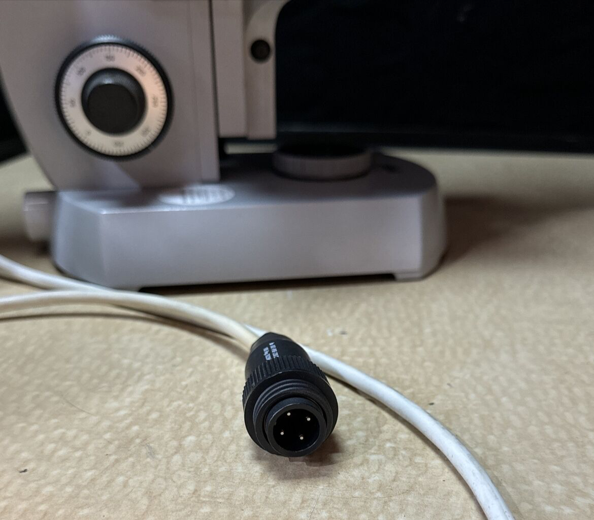Zeiss Standard Upright Trinocular Microscope with Lamp House lab