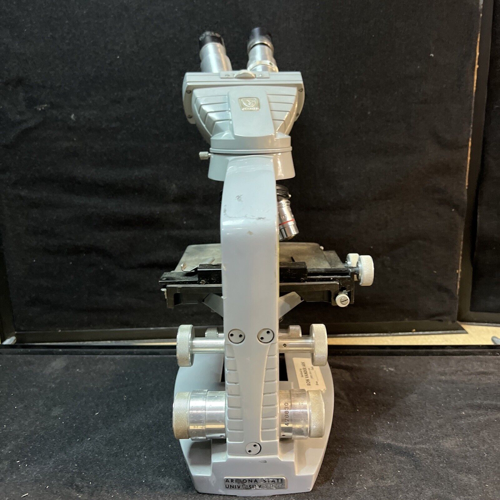 American Optical AO Spencer Medical Microscope W/ Objectives NO Light