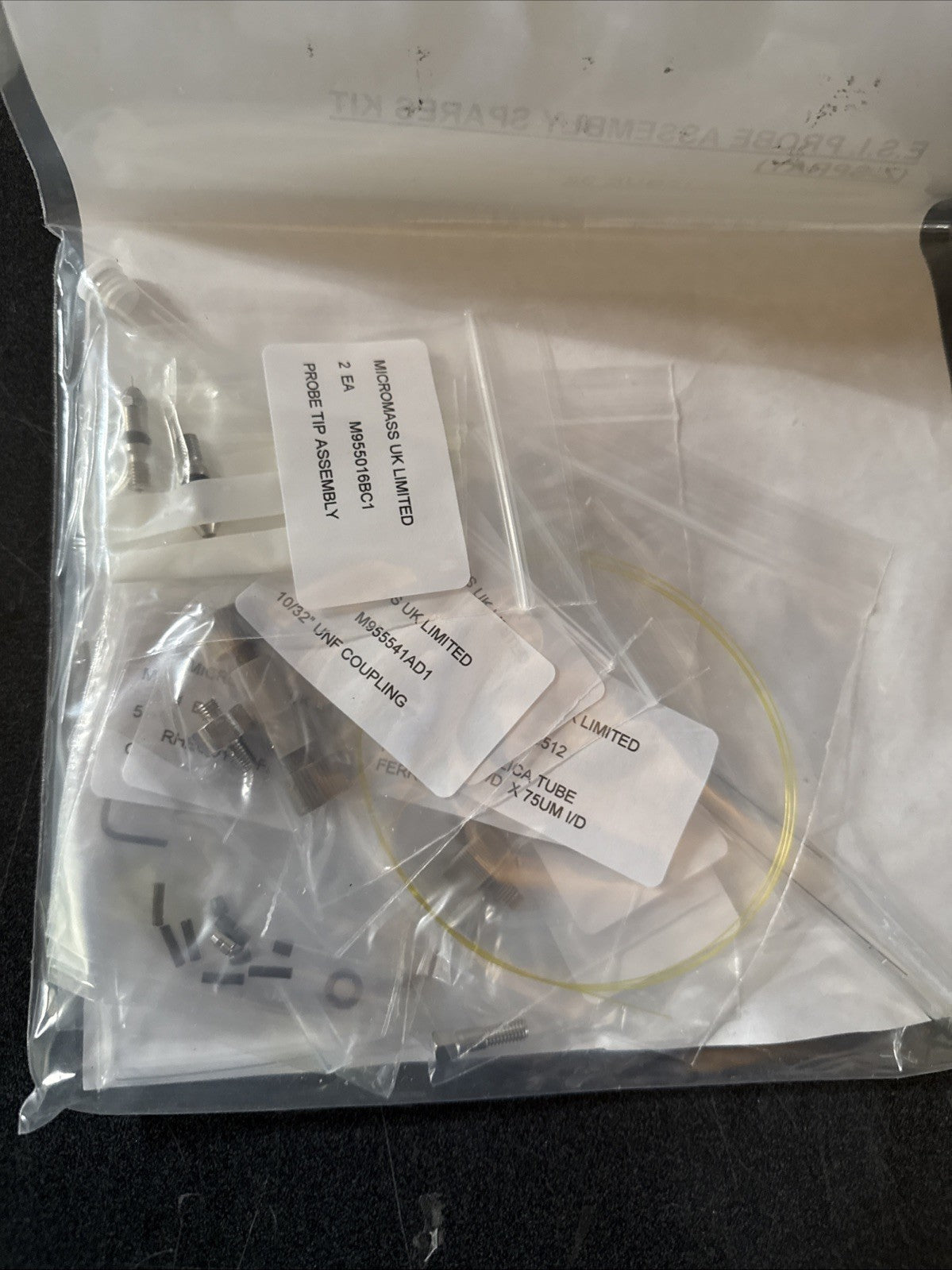 WATERS ESI Probe Assembly Phoenix/Solo-2 M955015DC6