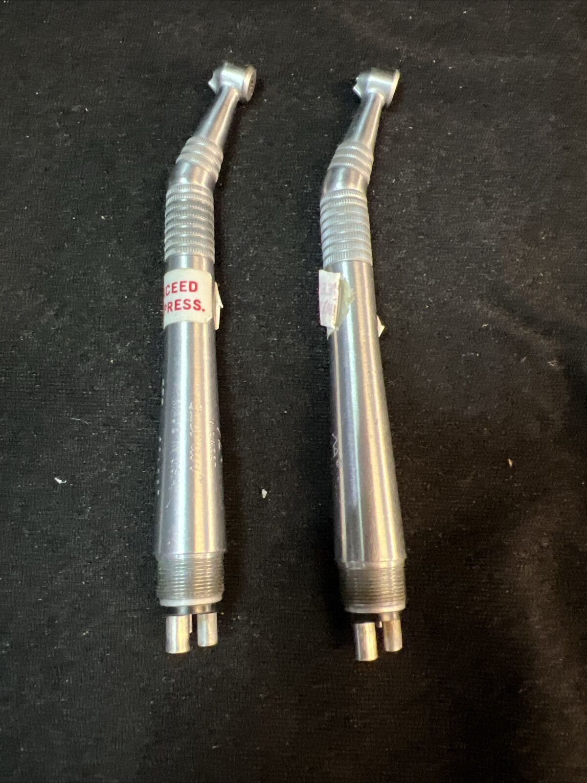 Midwest Shorty Motor with Straight Tru-torc Nosecone 2 Quiet Air Handpiece