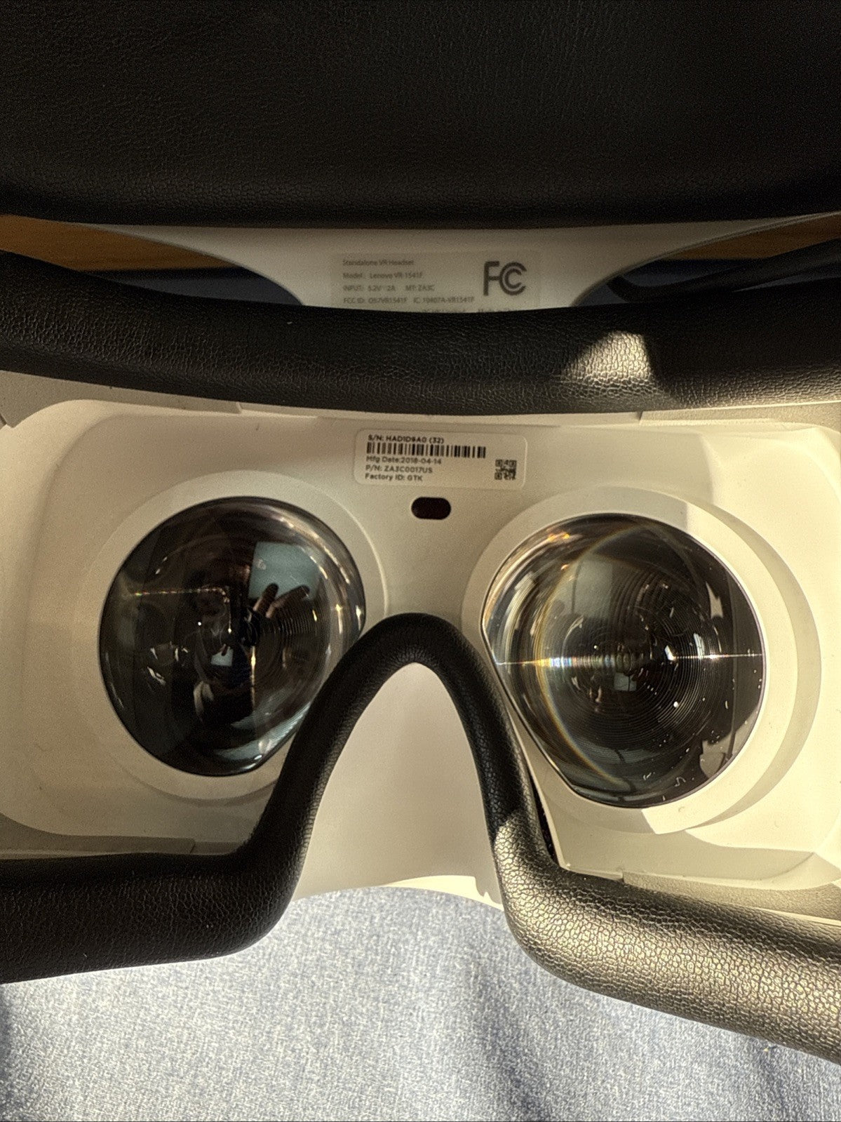 Starlight Xperience Lenovo Solo VR Headset Daydream Bionik Mantis Set