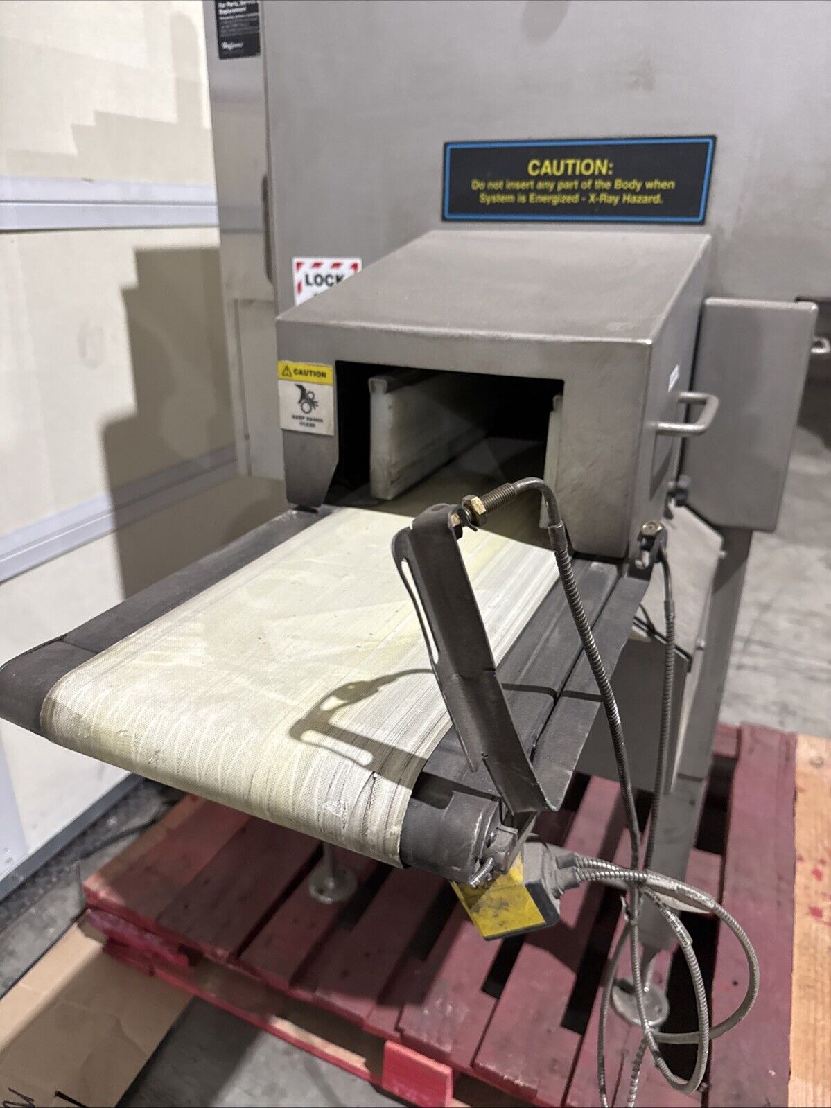 Heimann Eagle EGL-PACK -Ray Machine 220VAC 50-60Hz