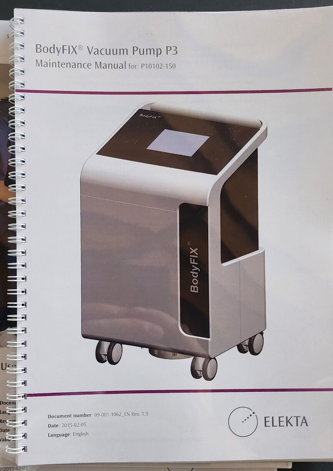 BodyFix Vacuum Pump P3