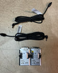 Optics Stretch DVI Fiber Extender M1-201DA Fiber Rx & Tx W/ Cable