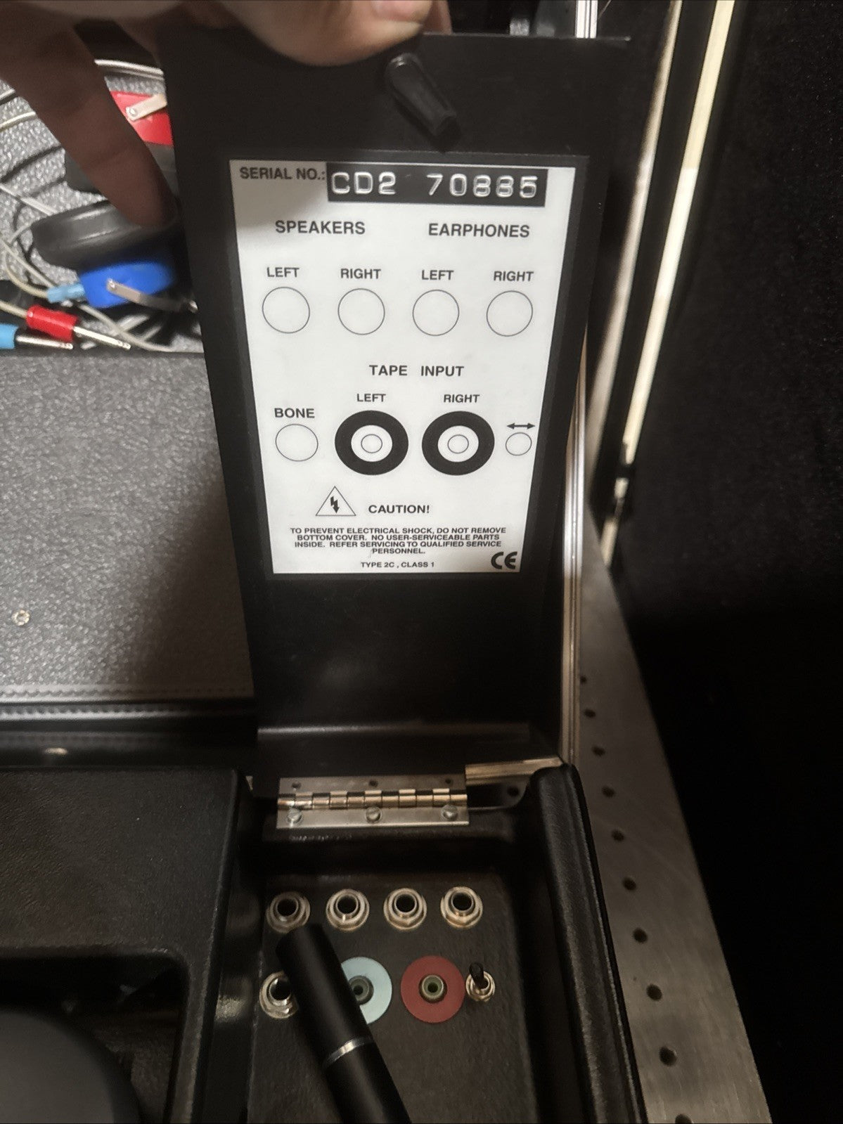 Starkey Audiometer Ansi Hearing Threshold Level CD2