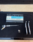 Midwest Shorty Motor with Straight Tru-torc Nosecone 2 Quiet Air Handpiece