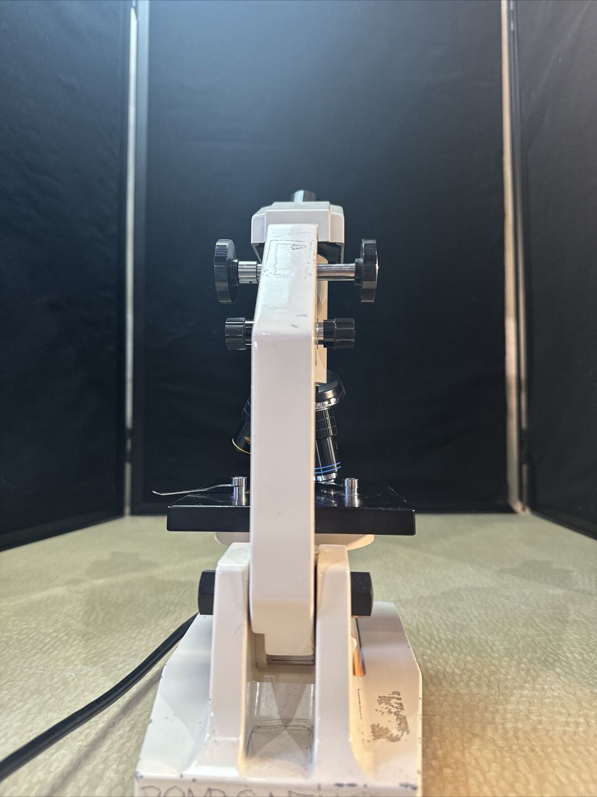 Swift Nine Sixty Series Monocular Microscope w/ DIN4, DIN10, DIN40 Objectives