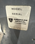 American Optical 1810 Inverted Microscope 4x, 10x, 6.5x W/ Light Source
