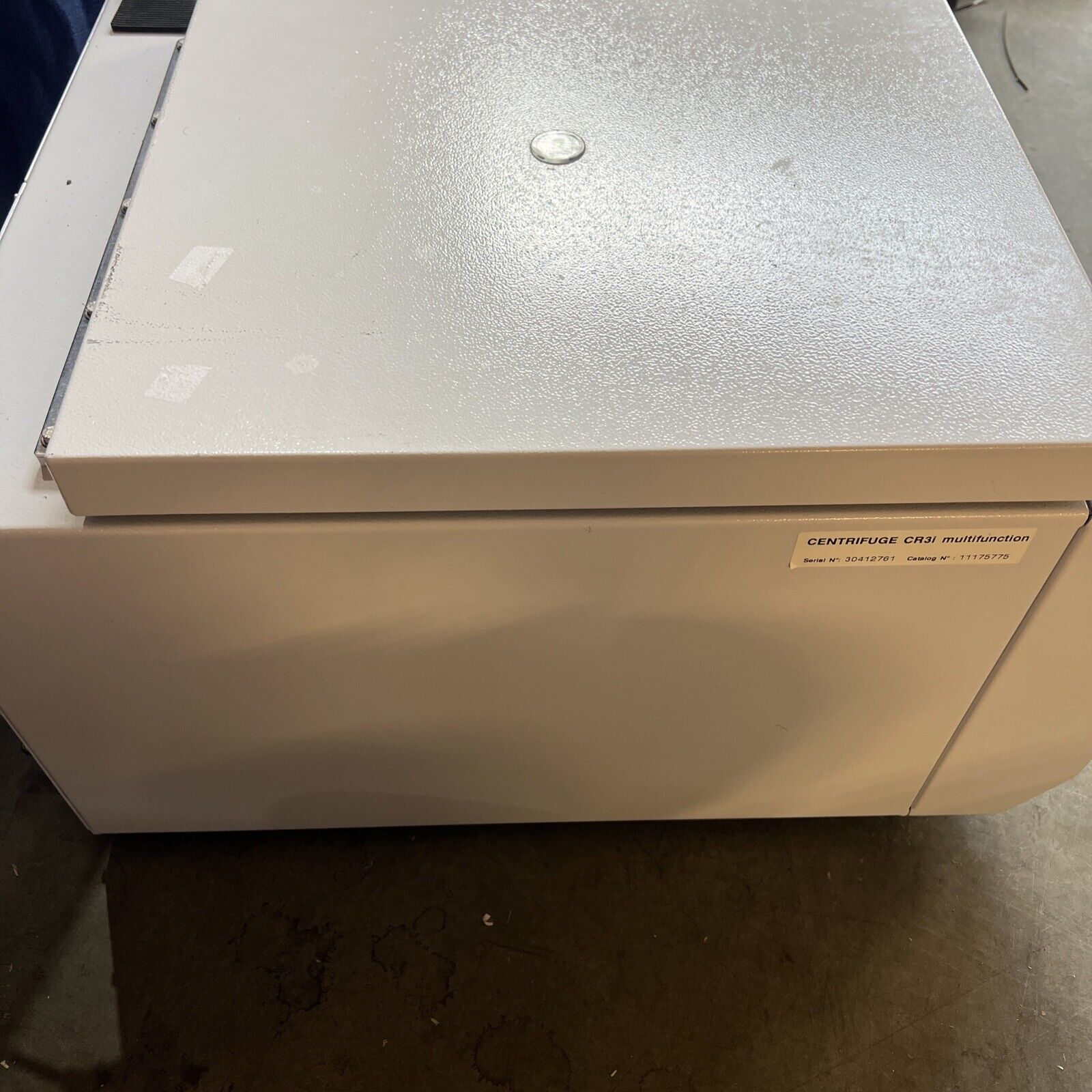 Thermo Jouan CR3i Multifunction Benchtop Centrifuge &amp; Thermo T 40 Rotor