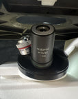 Leica Leitz Microscope DM IL Inverted Microscope With Objectives