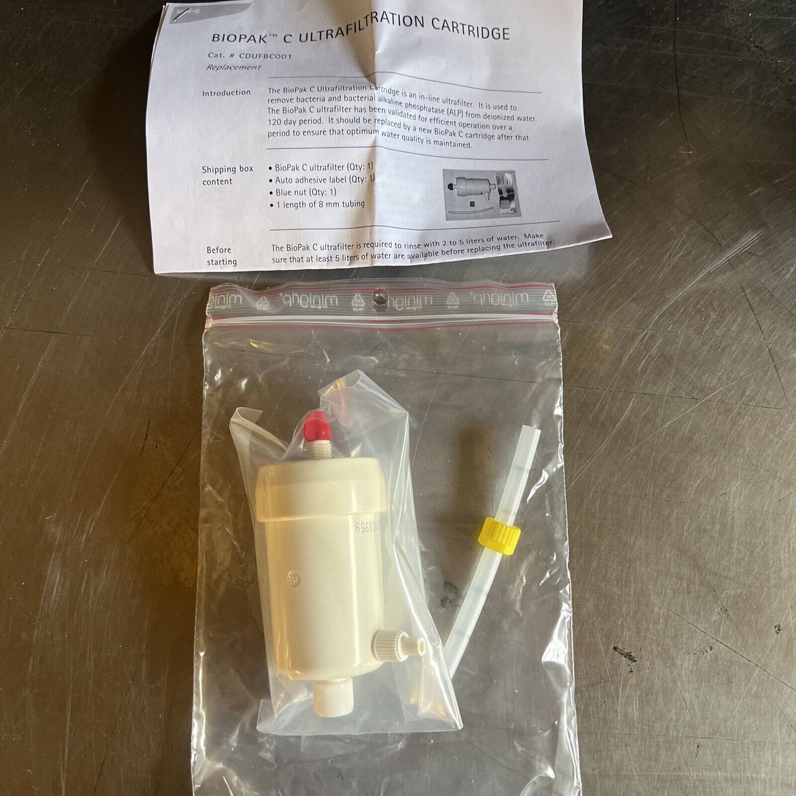 Millipore CDUFBC001 Biopak C Ultrafiltration Cartridge