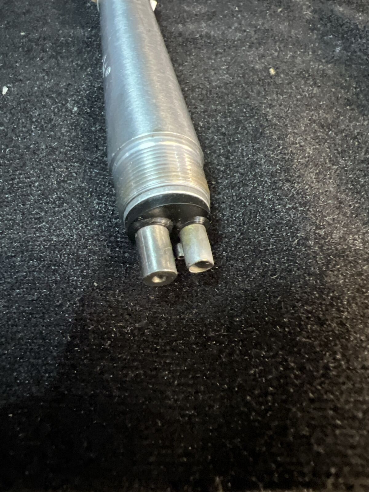 Midwest Shorty Motor with Straight Tru-torc Nosecone 2 Quiet Air Handpiece