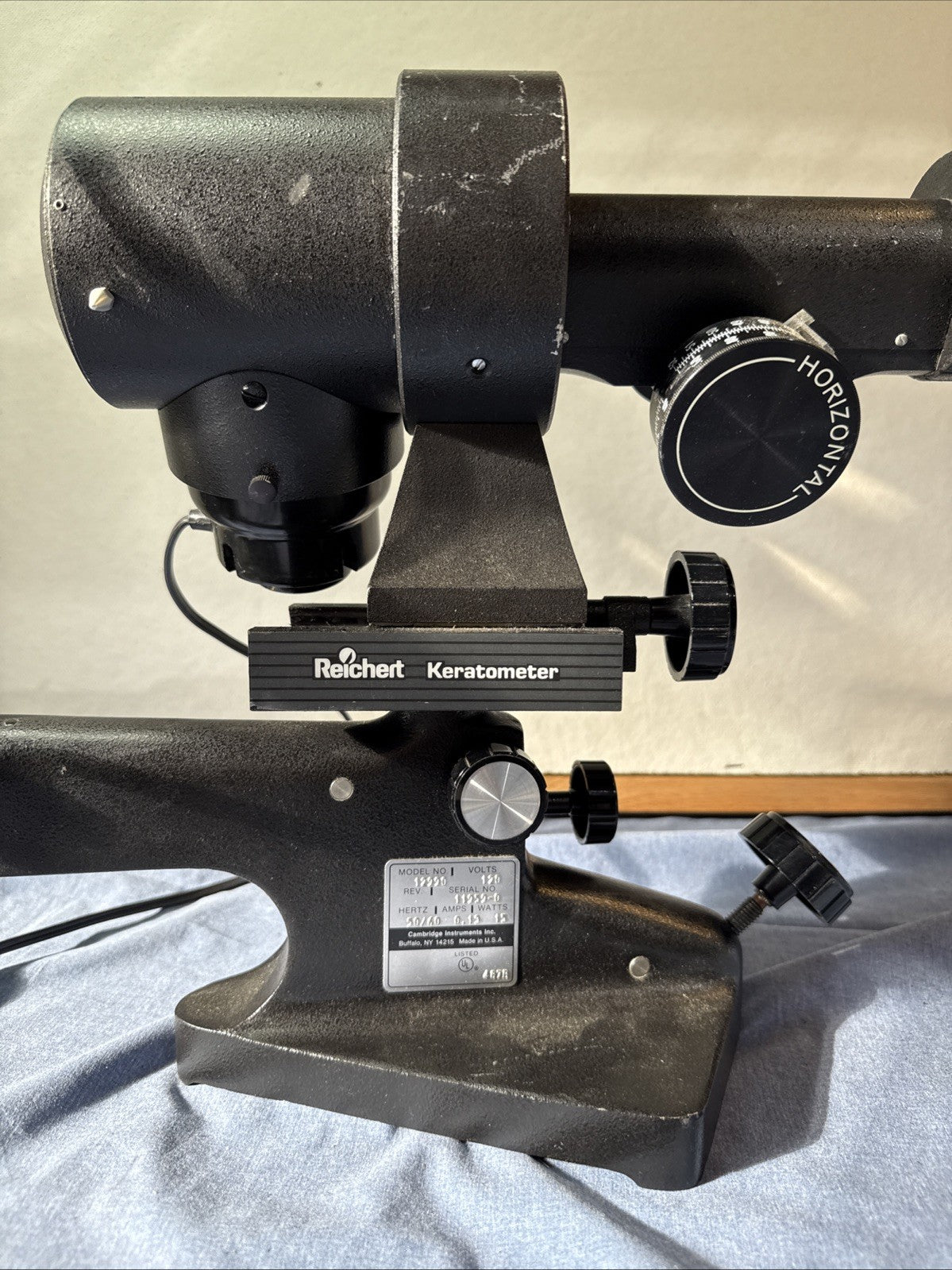 Reichert Manual Keratometer 12990
