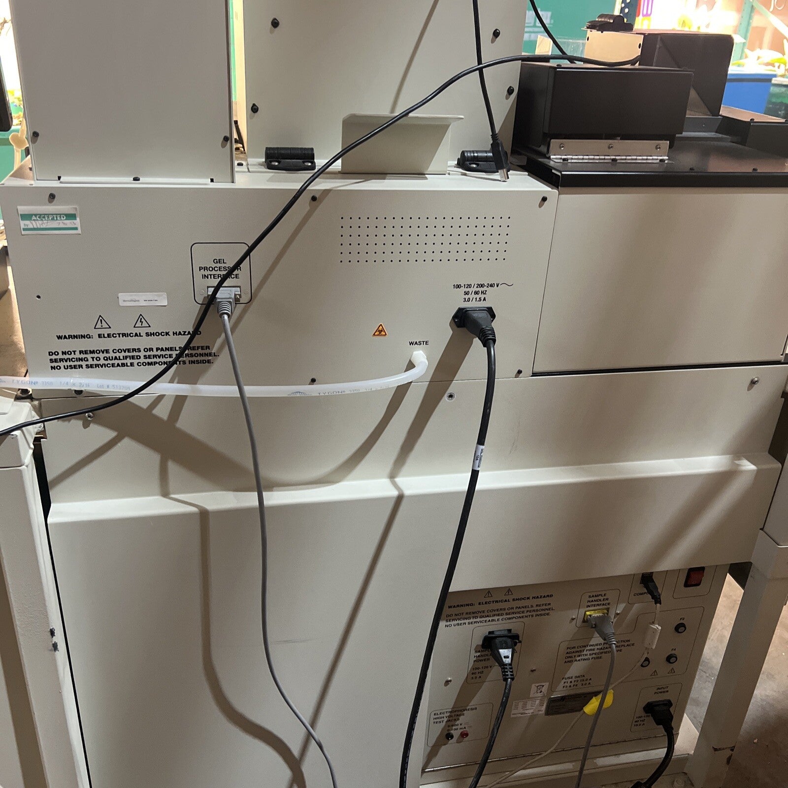 HELENA SPIFE 4000 AUTOMATED ELECTROPHORESIS SYSTEM