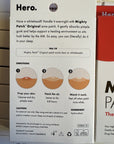 2x 72 count Hero Mighty Patch Original Blemish Treatment exp 02/2027 (144) total