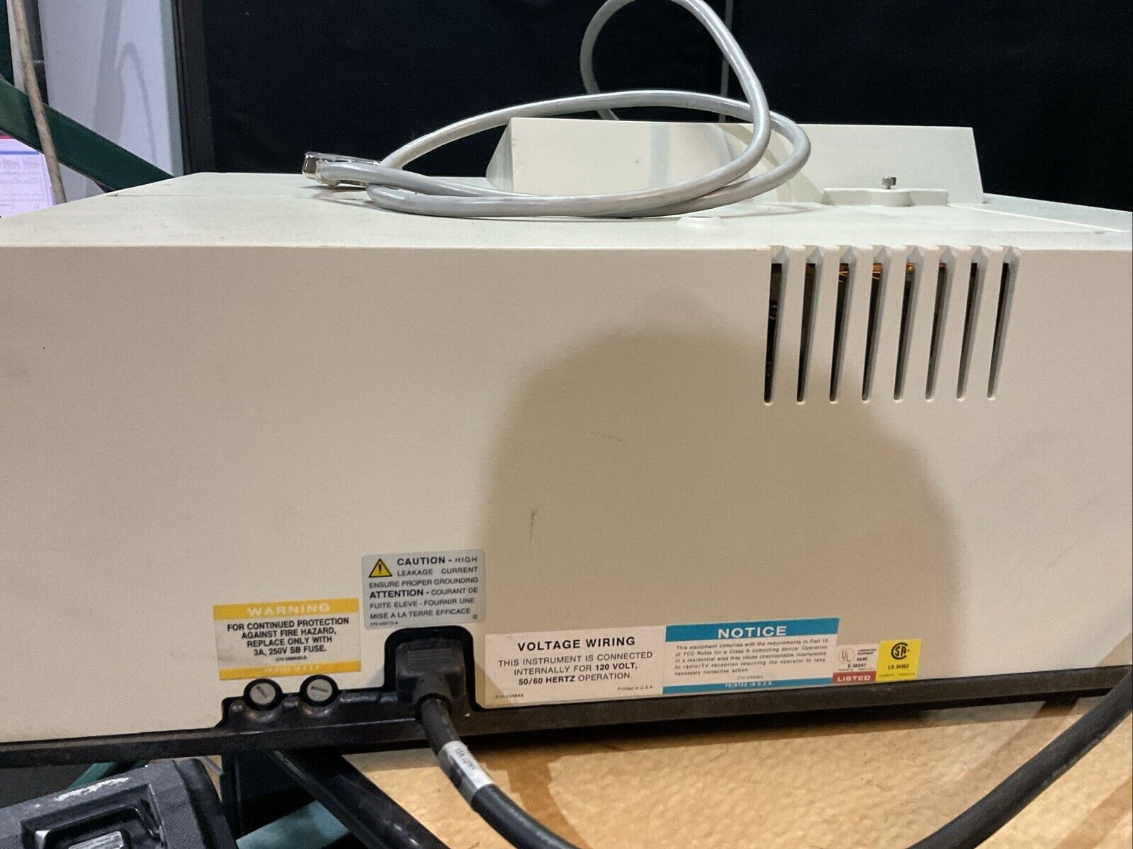 Beckman UV/Vis Spectrophotometer DU-65