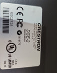 Crestron DGE-2 Digital Graphics Engine W/ HDMI and DigitalMedia CAT & Power Cord