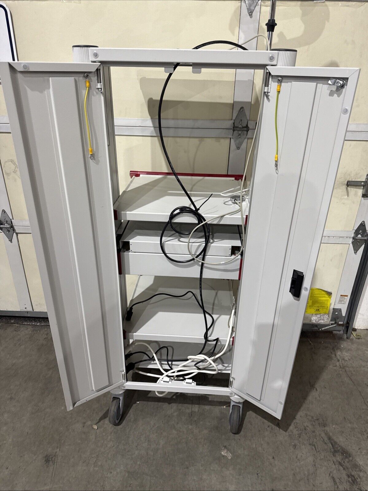 ITD Videocart Classic Cart Medical Mobile Workstation