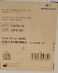 (50/Cs)GREINER Bio-One 96-Well 2mL PP Masterblock Storage Plate 780285-FD