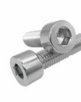 M3-.5P x 10MM Metric Socket Head Cap Screws 18-8 Stainless Steel (QTY 100)